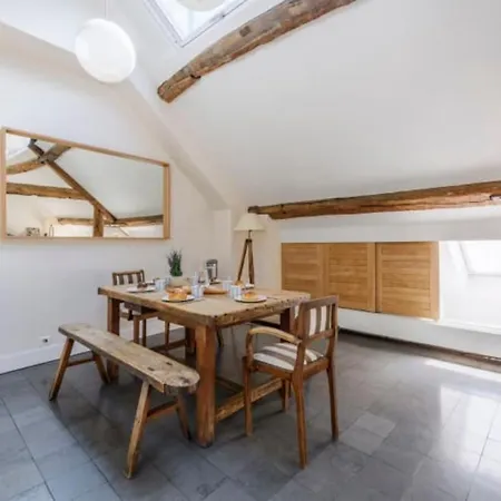 Guestready - St Honore - 4 Bedroom Flat With Terrace *