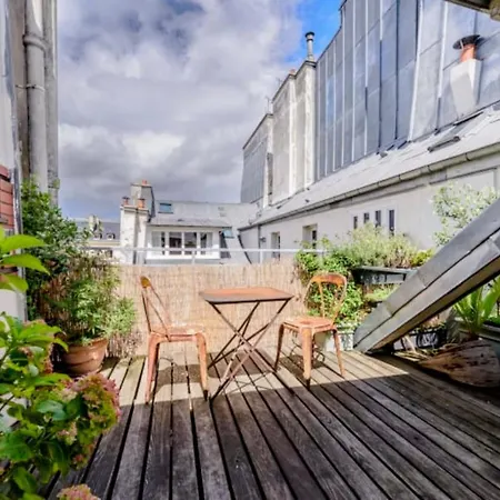 Guestready - St Honore - 4 Bedroom Flat With Terrace *