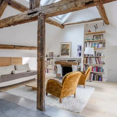 Guestready - St Honore - 4 Bedroom Flat With Terrace