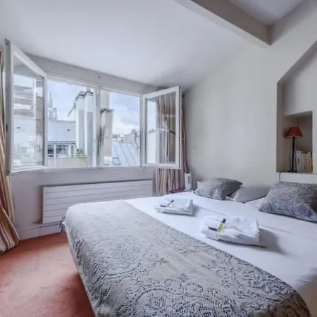 Guestready - St Honore - 4 Bedroom Flat With Terrace Apartment